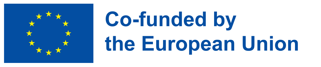 Co-funded by the European Union -logo.