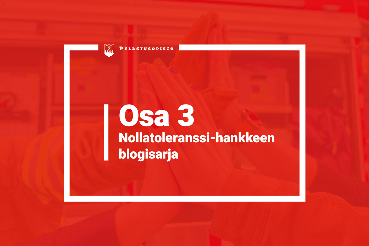 Kuvituskuva, osa 3, Nollatoleranssi-hankkeen blogisarja.