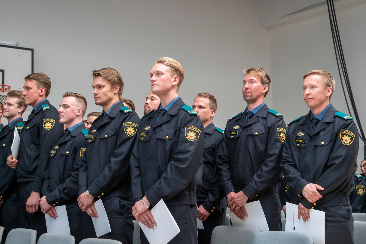 Pelastusopiston valmistujaisjuhla 2.6.2023
