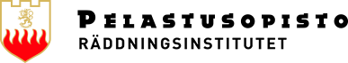 Pelastusopiston logo
