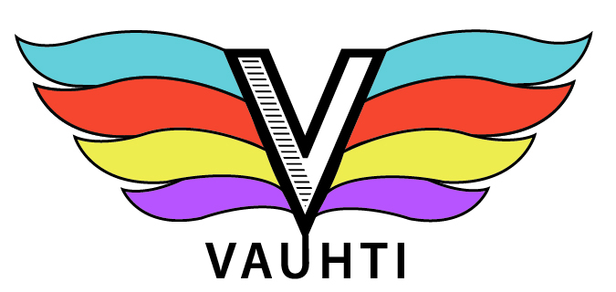 TATU ry:n Vauhti!-toiminta-logo.