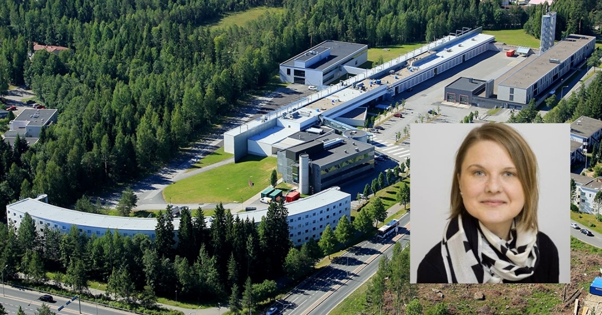 Tutkija Aino Harinen.