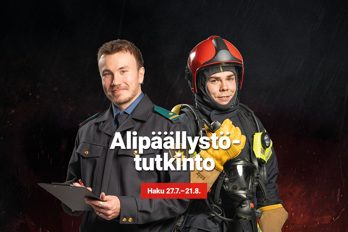 Haku 1/2027 alkavaan alipäällystötutkintoon