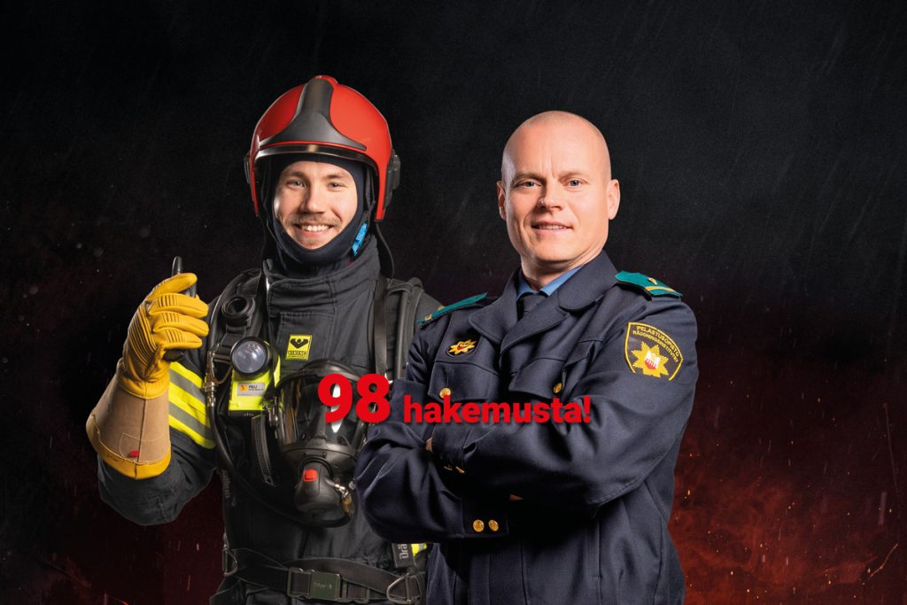 98 hakemusta alipäällystötutkintoon.