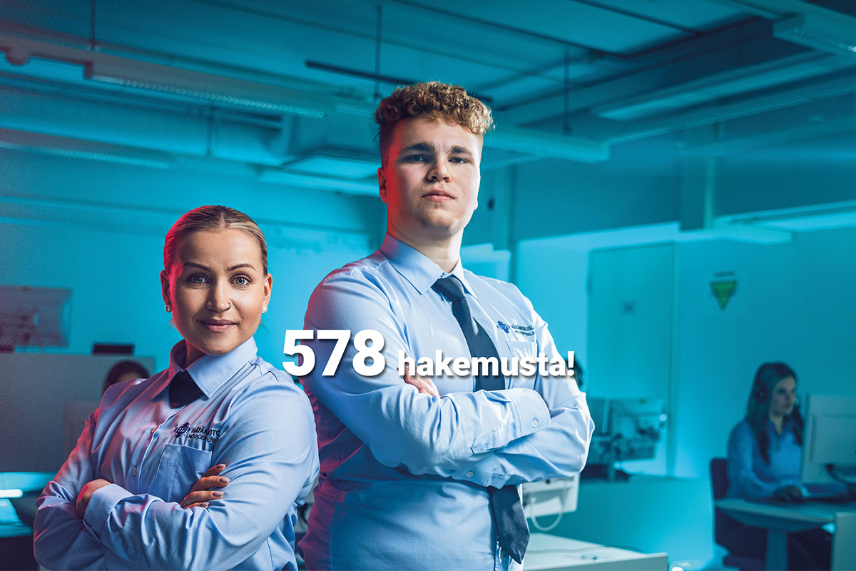 578 hakijaa hätäkeskuspäivystäjätutkintoon kurssille 47.