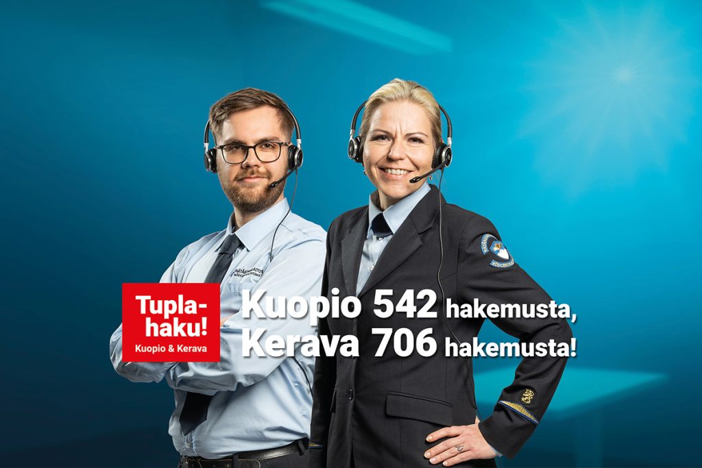 Hätäkeskuspäivystäjätutkinnon tuplahakuun yhteensä 1248 hakemusta 1/2026.