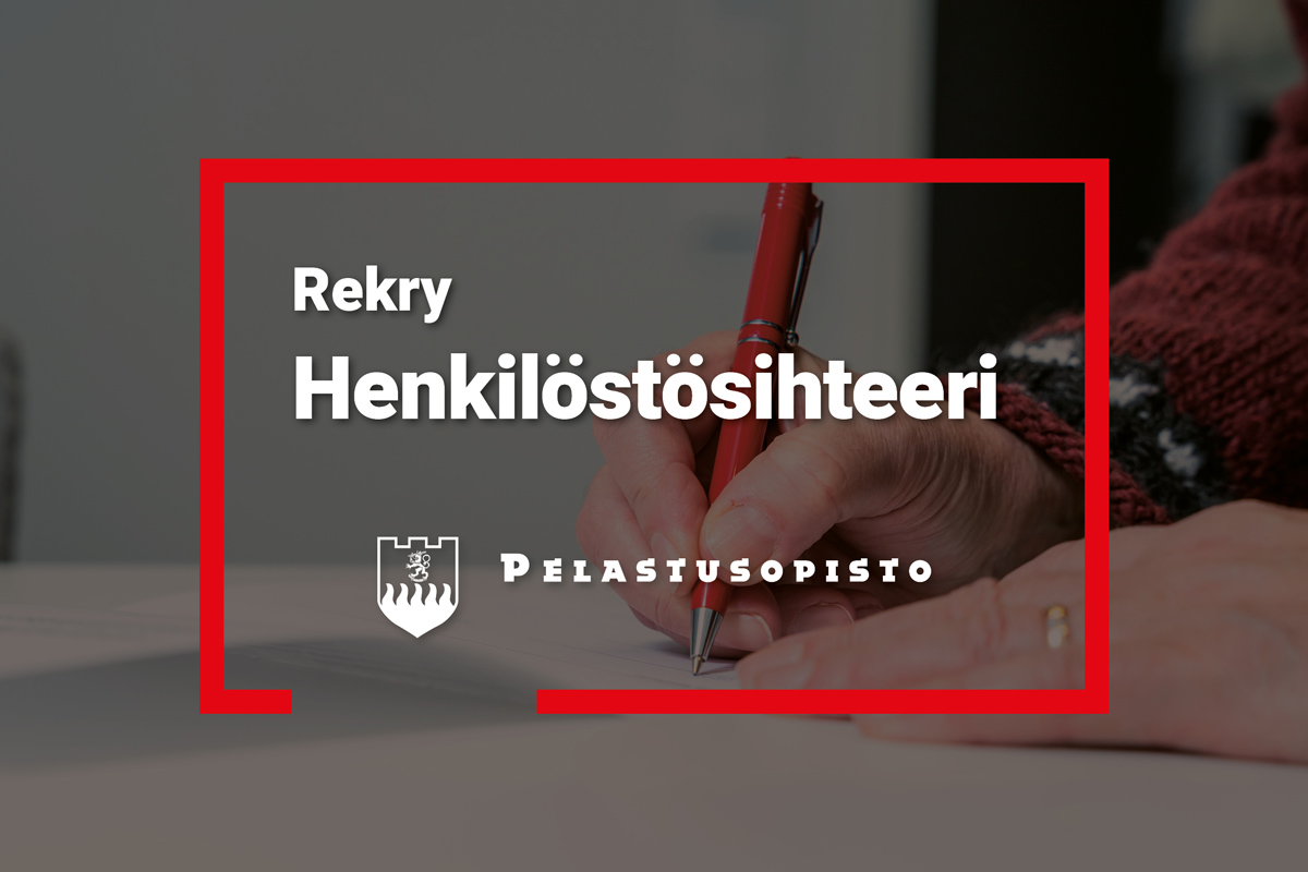 Rekry, henkilöstösihteeri (kuvituskuva)