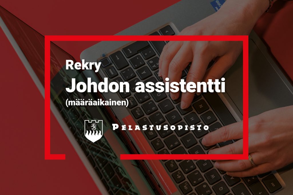 Rekry, määräaikainen johdon assistentti (kuvituskuva)