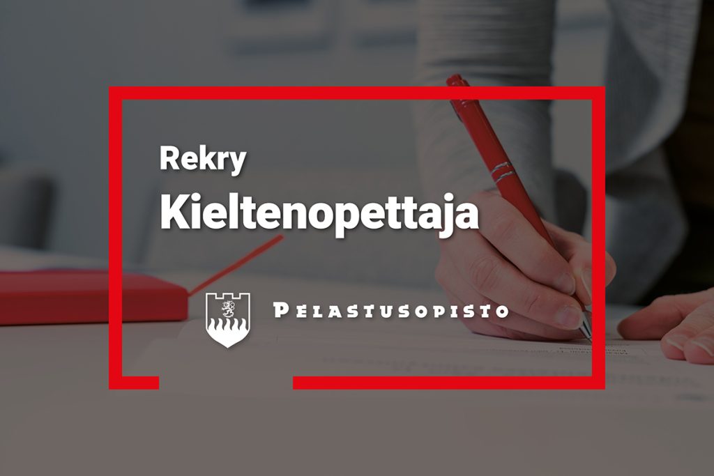 Rekry, kieltenopettaja (kuvituskuva)