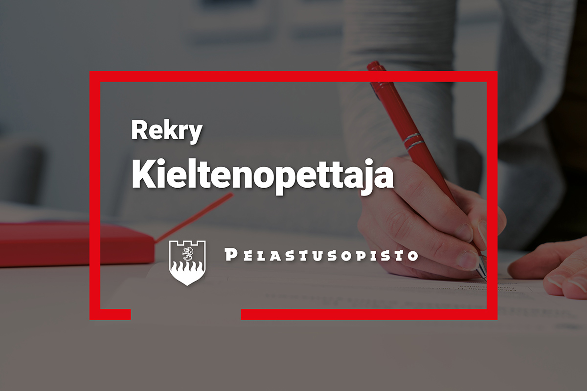 Rekry, kieltenopettaja (kuvituskuva)
