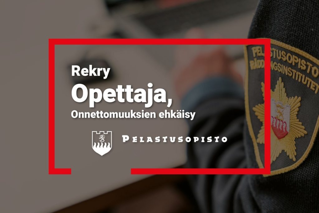 Rekry, opettaja (kuvituskuva)