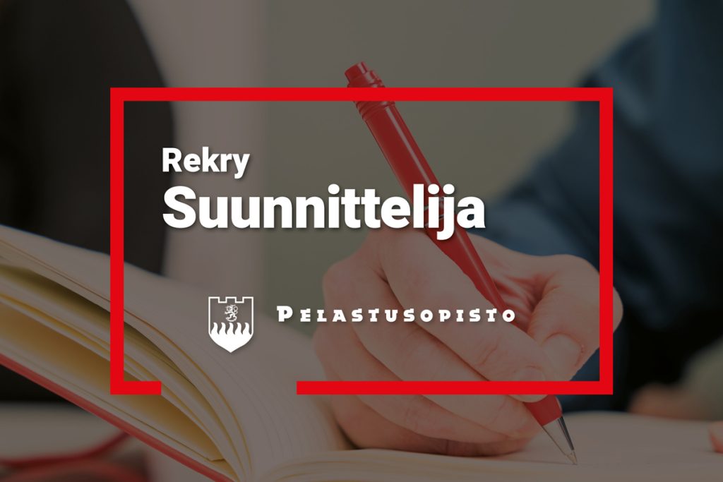 Rekry, suunnittelija (kuvituskuva)