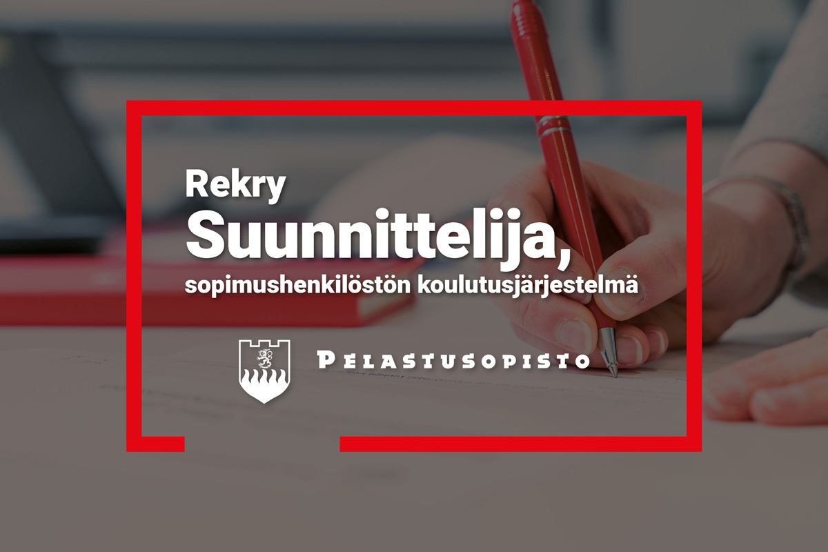 Rekry, suunnittelija (kuvituskuva).