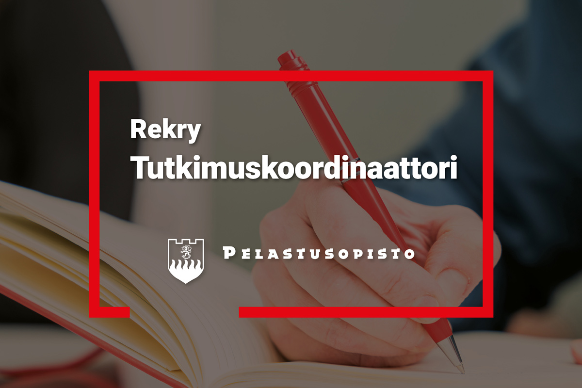 Rekry, tutkimuskoordinaattori (kuvituskuva)