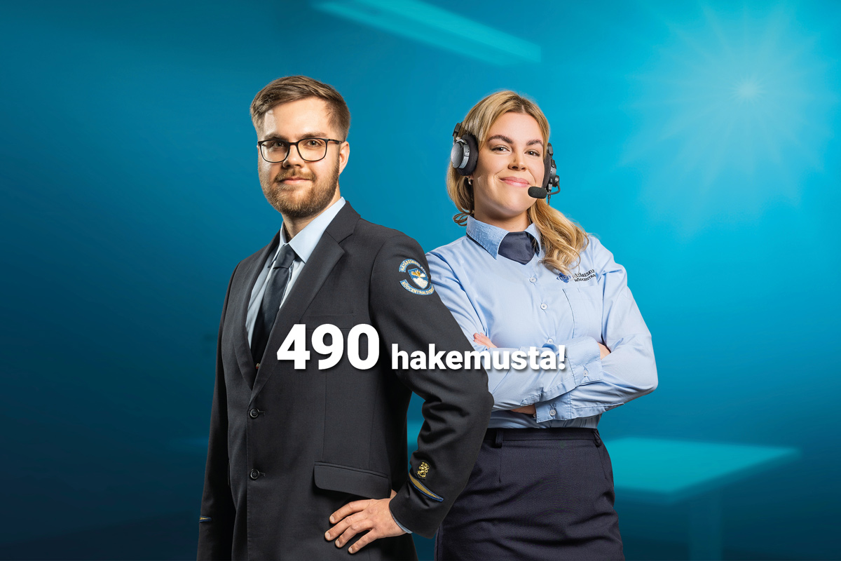 490 hakemusta hätäkeskuspäivystäjätutkintoon tammikuussa 2026 alkavaan koulutukseen.